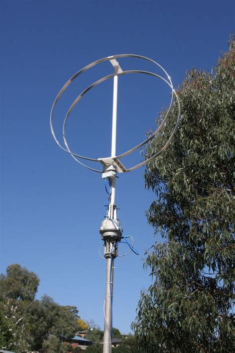 The Hermes Loop RX Antenna at VK1HW 